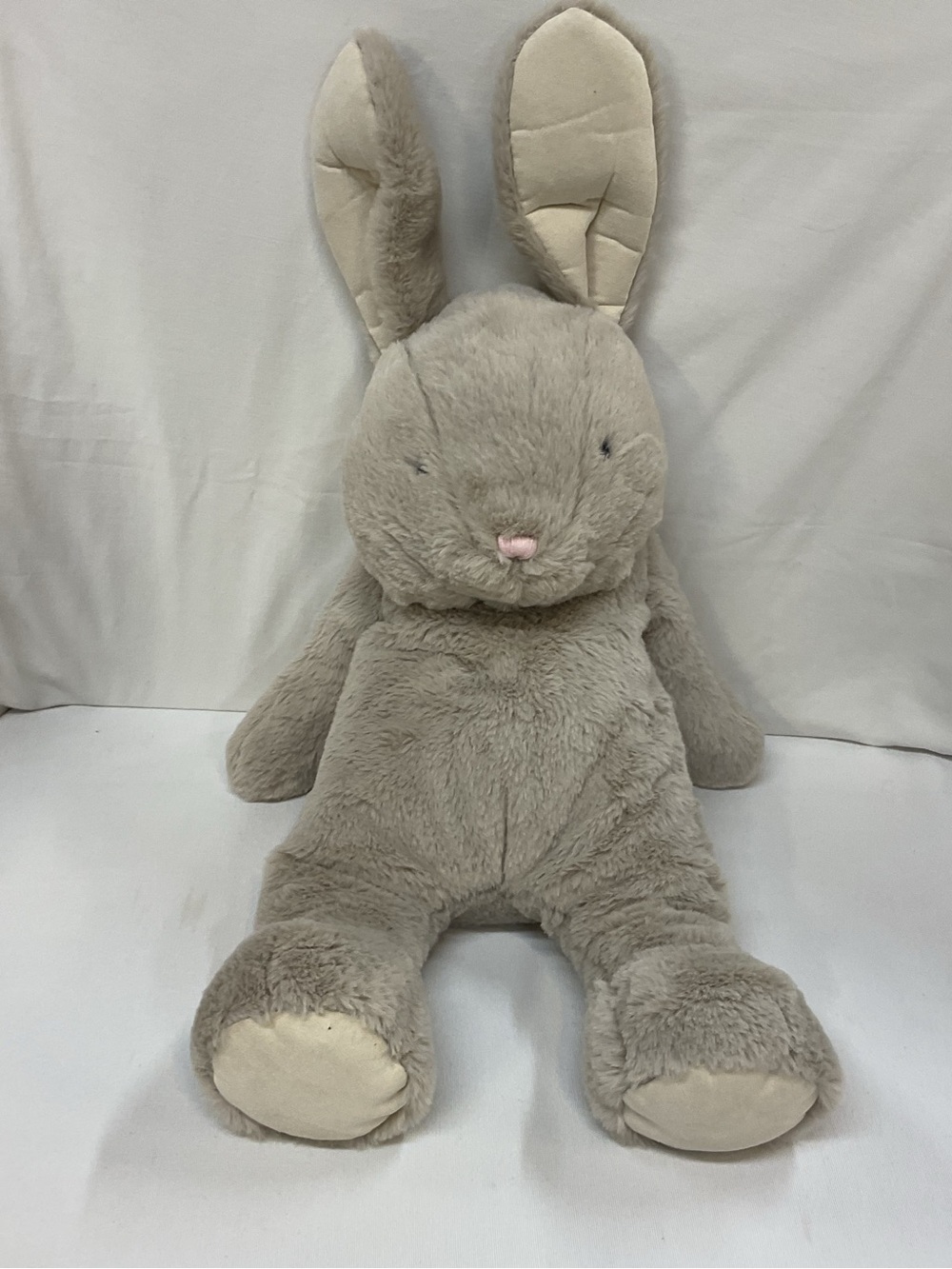Pottery Barn Kids Bunny Critter Plush Bunny Medium Soft Grey